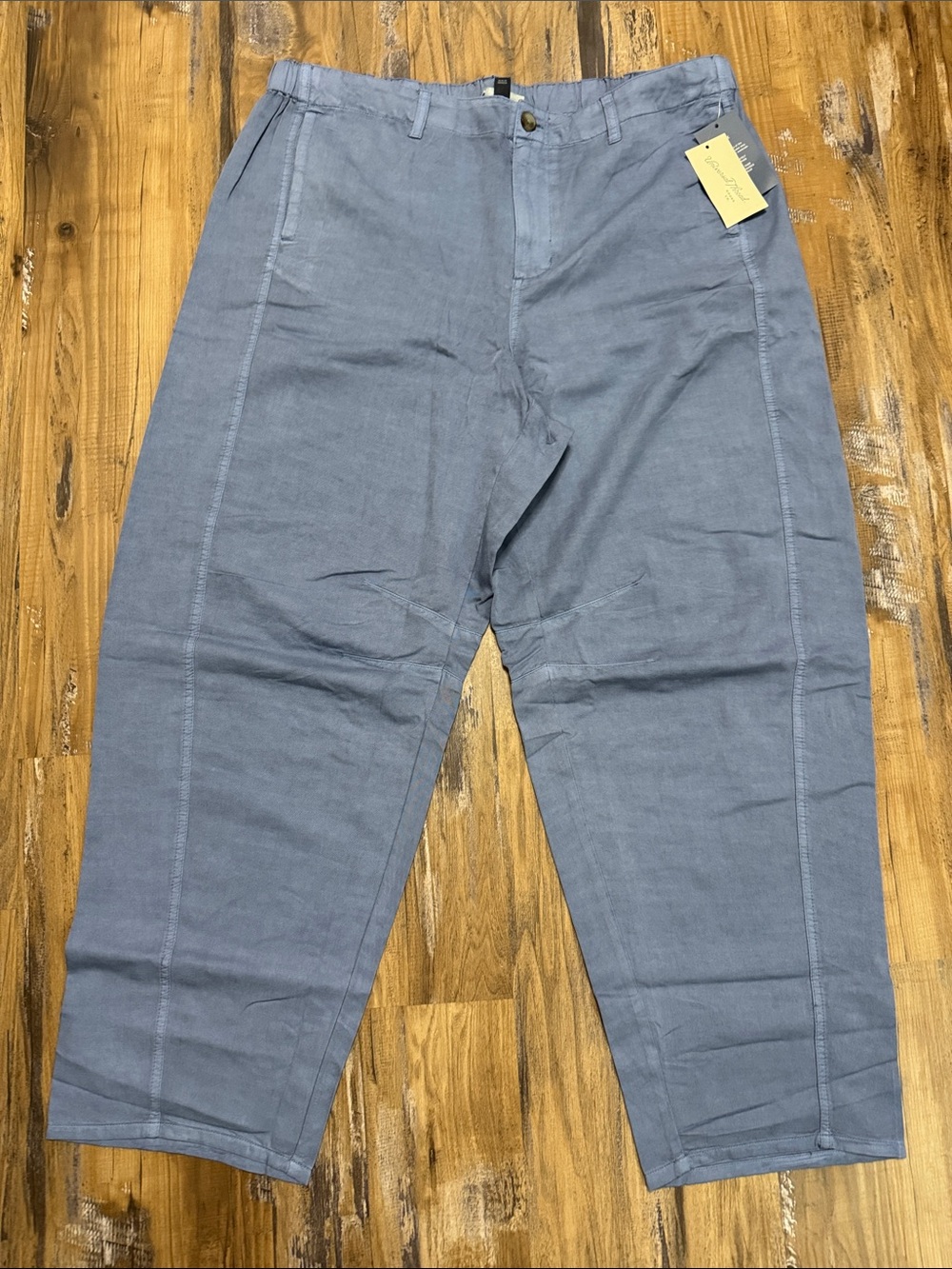 Women’s Light Blue Casual Pants